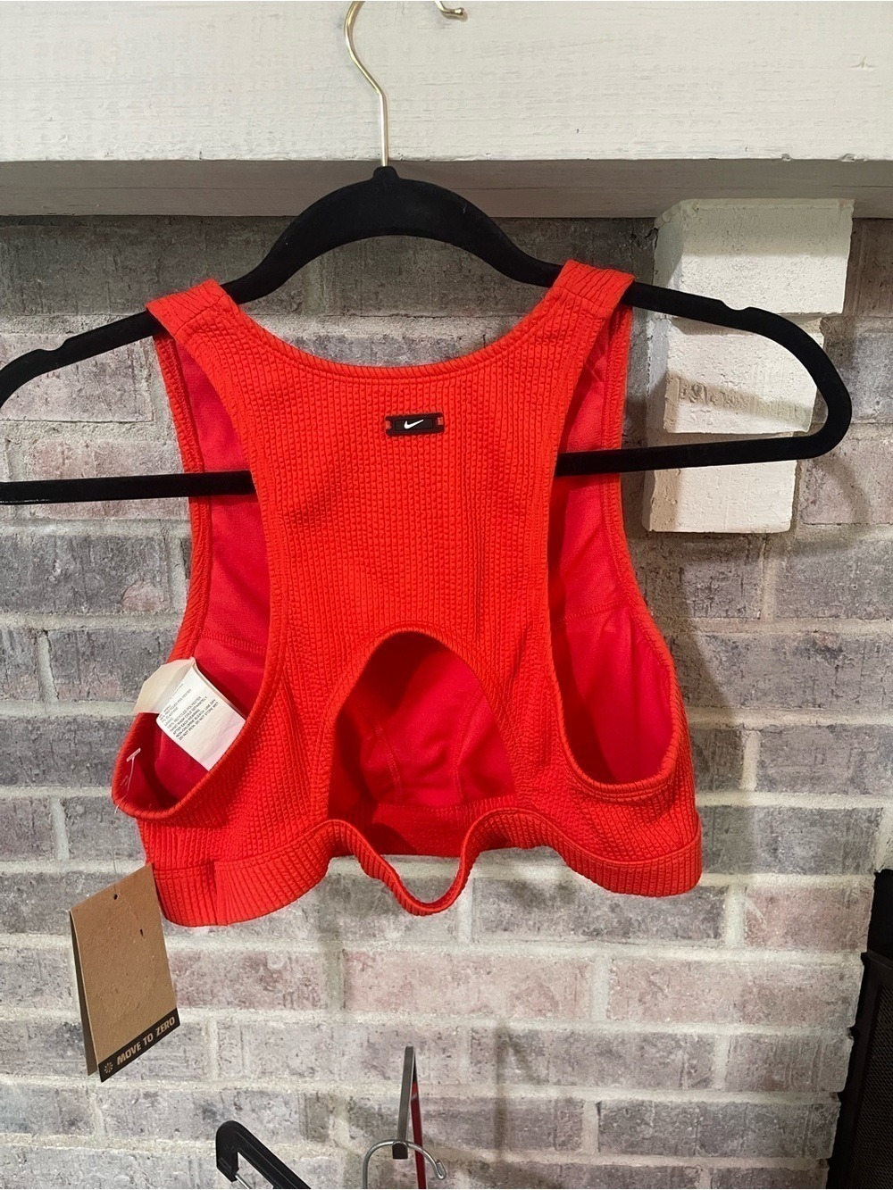 Nike Red High-Neck Bikini Set - Picture 5 of 8